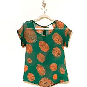 Sold❗️Jella Couture Blouse